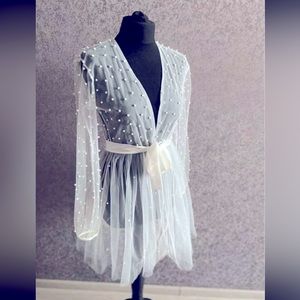 Bridal robe!
